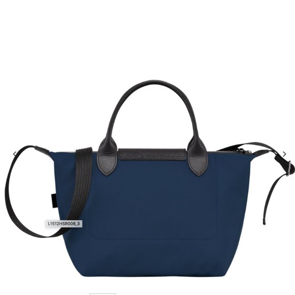 NWT Longchamp Le Pliage Energy L Handbag Navy - Picture 4 of 12